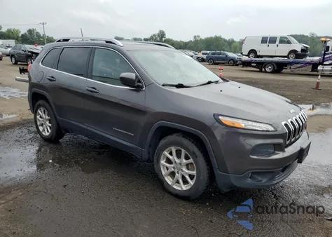 2017 Jeep Cherokee Latitude from USA, damaged, VIN 1C4PJMCS6HW624345